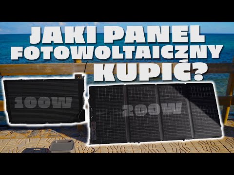Przenośne PANELE FOTOWOLTAICZNE - jakie wybrać? 🌞👉🔋Jak to działa? 🤔 Sprawdzamy rozwiązania EcoFlow 🤓