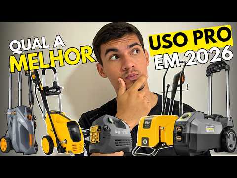 5 Lavadoras PROFISSIONAIS para COMPRAR em 2026 | De R$800 a R$2200 | Vídeo Atualizado 2026!