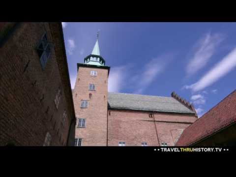 Olso, Norway and Akershus Castle - Trave