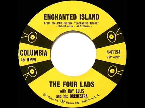 1958 HITS ARCHIVE: Enchanted Island - Four Lads