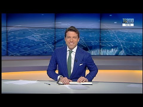 TG2000 del 12 novembre 2018 - Edizione delle 12