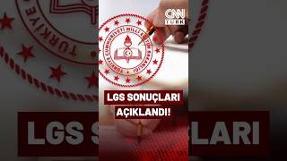 LGS 2026 Tercih Sonuçları Açıklandı! LGS Tercih Sonuçları Nereden Öğrenilir?