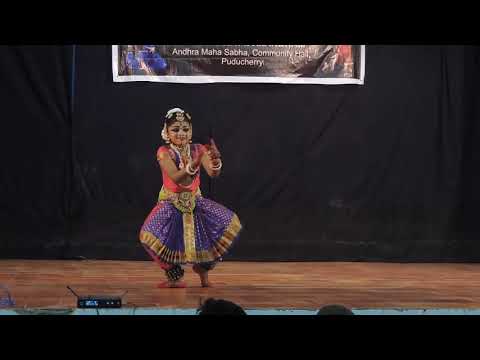 (3ArtMedia) Lathangi Varnam by Rithika Barathydasn, PBN Pondicherry