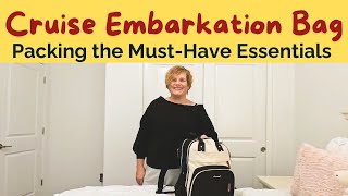 Packing Your Cruise Carry-on Bag: Must-Have Essentials for Embarkation Day!