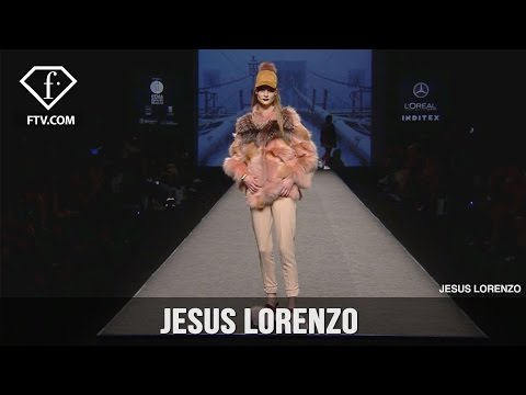 Madrid Fashion Week Fall/WItner 2017-18 - Jesus Lorenzo | FashionTV