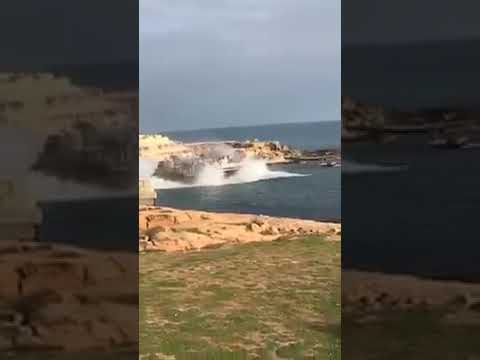 American Embassy staff being evacuated from Tripoli Libya, Palm City (Source: Facebook) Video