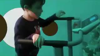 Aramik Received His Special Equipment - 6/27/18