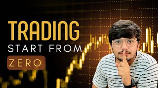 ✅How To Start Trading? | Beginners Trading Guide || by Prashant chaudhary