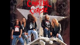My Totally Metal &amp; Awesome Boot-Leg Cannibal Corpse Dead Unburied And Rotten Vinyl Review Video =D.!