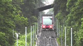 preview picture of video 'Funiculaire Bienne - Macolin (2)'