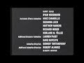 The Powerpuff Girls Movie 2002 End Credits Cartoon Network 2005