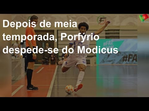 Depois de meia temporada, Porfýrio despede-se do Modicus