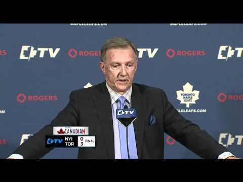 Ron Wilson Post Game Press Conference - 01/23/2012