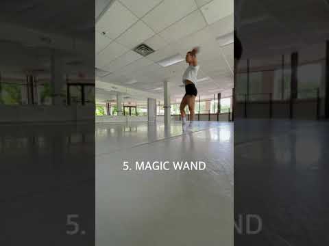 Easy dance tricks for your contemporary solo #contemporarydance #dance #ballet #dancer