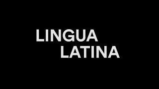 Lingua Latina - Cortometraje