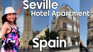 My Review SEVILLE SPAIN Hotel Apartment