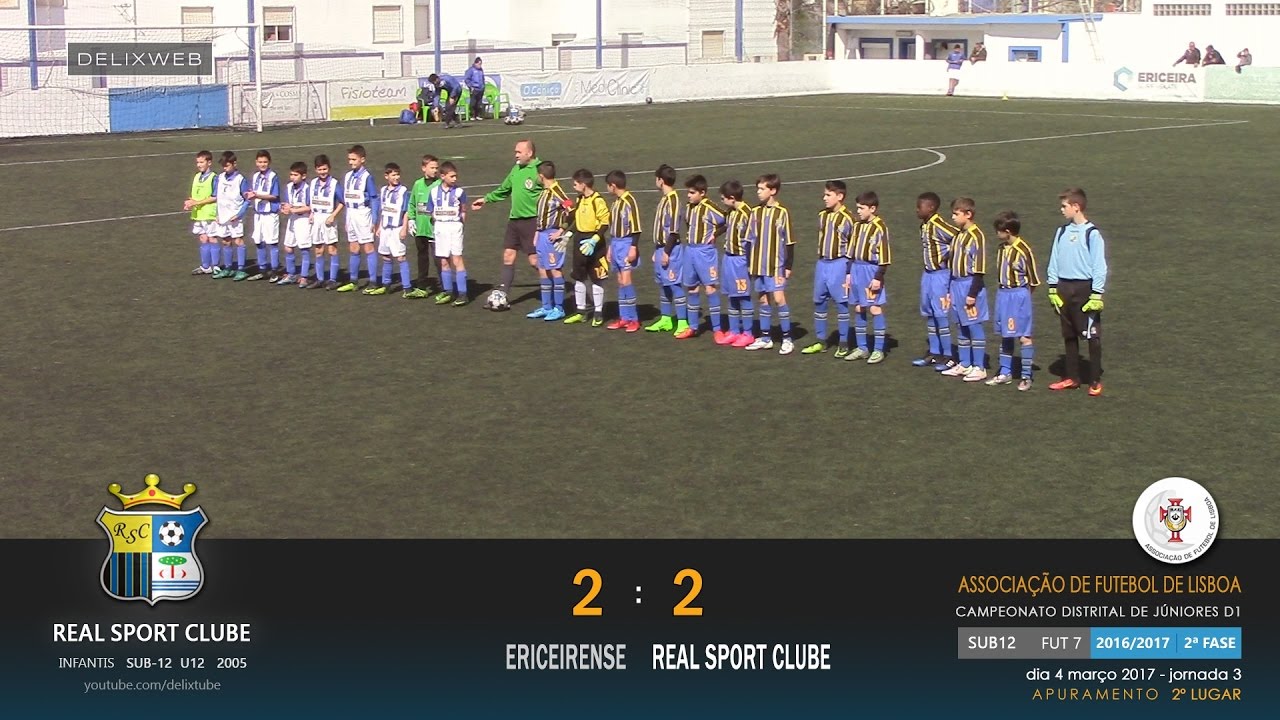Ericeirense (2-2) Real Sport Clube 