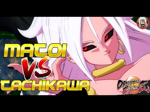 DBFZ Matoi vs Tachikawa