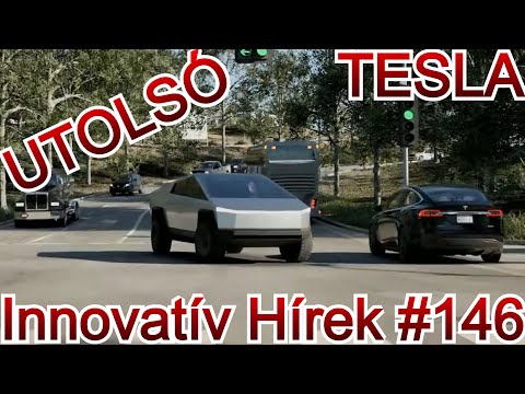 Utolsó TESLÁS Innovatív Hírek #146 Model 3 update, FSD CNN, App problémák, Giga Texas és Berlin