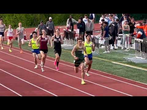 800M Heat #3 IHSA  Deerfield Sectional - 2023