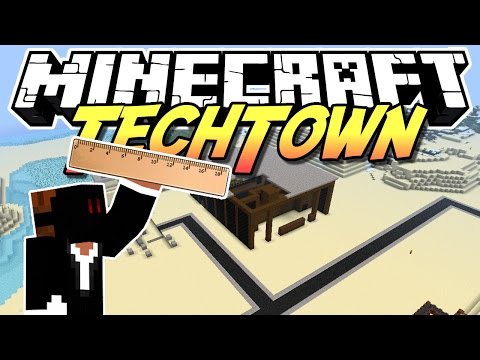 Minecraft TechTown - PARKPLANUNG #102 | DEBITOR