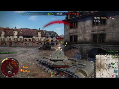 World of Tanks (PS4) | Siegfried Line- KV-220 | "Its my home" | 10-kill Streak