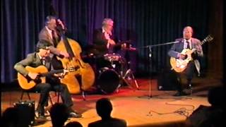 Tony Gil and Charlie Byrd in a live guitar concert.