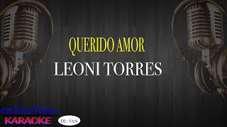 Download lagu Querido Amor _ Leoni Torres  (KARAOKE) mp3