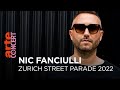 Nic Fanciulli - Zurich Street Parade 2022 - @ARTE Concert