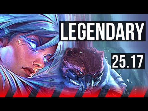 RIVEN vs VOLIBEAR (TOP) | 13/1/1, 8 solo kills, Legendary | EUW Master | 25.17