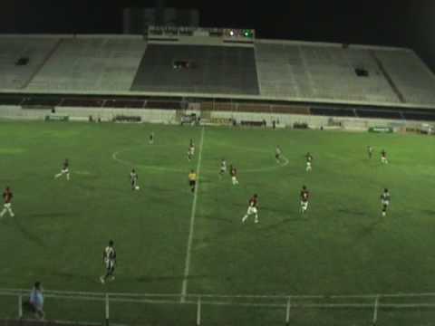 Central x Sport 12/03/08 - Melhores Momentos Evandro