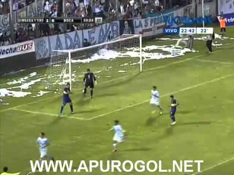 Gimnasia y Tiro vs Boca Juniors (2-0) Torneo de Verano 2014 - Salta