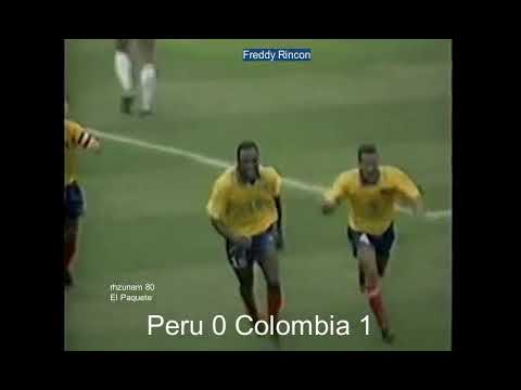Todos los Goles: CONMEBOL Eliminatorias 1994
