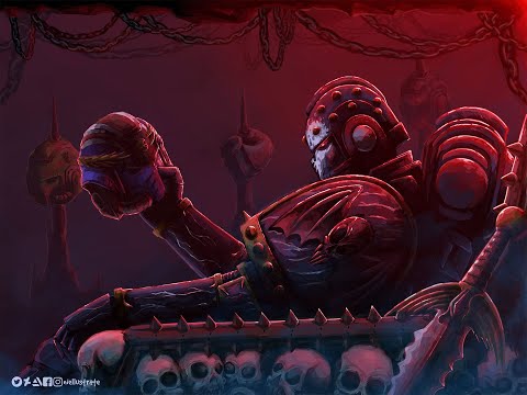 Talos Valcoran Speech - Night Lords | Warhammer 40K