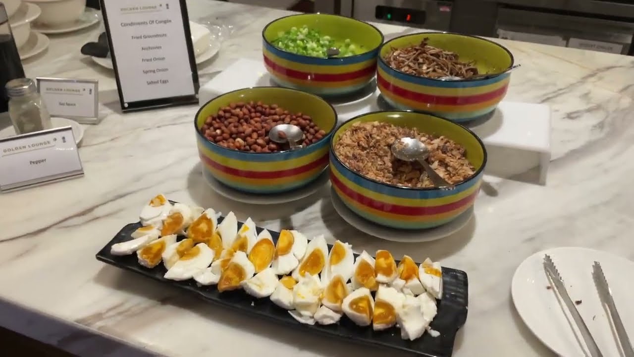 Malaysia Airlines Platinum Lounge thumbnail