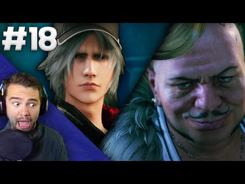 Sewer Don And Leslie Kyle! | Final Fantasy 7 Remake Playthrough (PART 18)