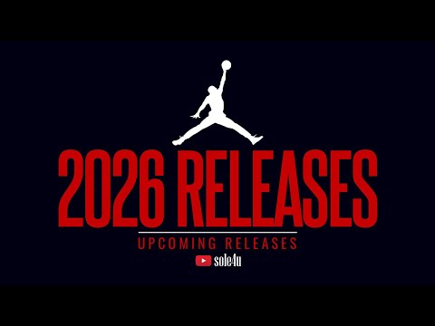 VORSCHAU: Air Jordan 2026 | Kommende Veröffentlichungen!