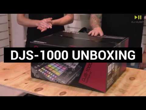 DJS-1000 unboxing med Graded og Chrelle