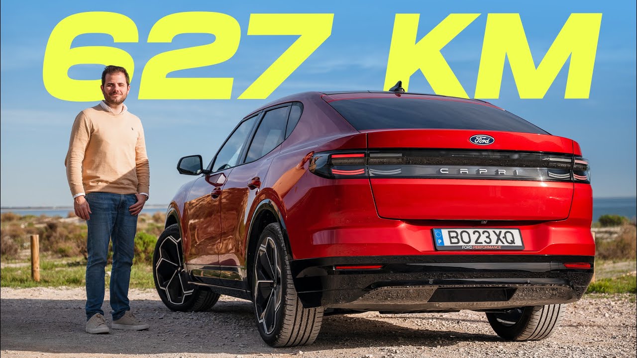 New Ford Capri. This is the best electric car from Ford