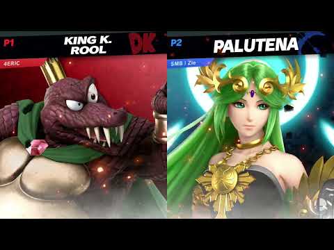 Lukewarm (King K. Rool) vs Zie (Palutena) - Top 8 Winners Final - UCM Monthly 8 Singles