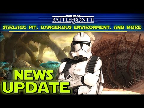 News Update on Felucia - Sarlacc Pit, Dangerous Plants, and More! Star Wars Battlefront 2