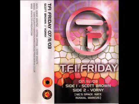 TFI Friday 7th November 2003 Dj Vorny