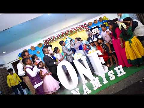 NAMISH 1ST BIRTHDAY PARTY TEASER😍🥰