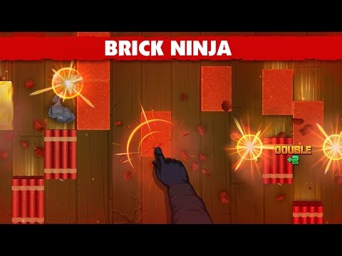 Видео Brick Ninja #1