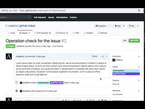 Item video thumbnail
