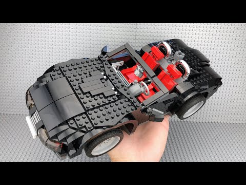 Cute Lego Creator 4896 Roaring Roasters 2006 Sports Car Set Quick Look / Overview / Tour 4K