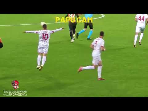IL RITORNO IN CAMPO DEL PAPU GOMEZ CON LA MAGLIA DEL PADOVA - PAPU CAM! 