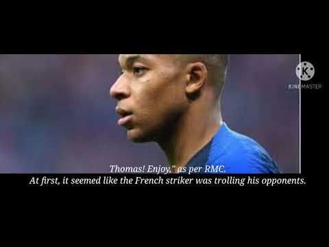 What Kylian Mbappe told Thomas Muller after knocking out Bayern