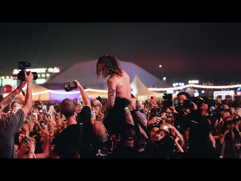 Lil Pump - Boss LIVE @ Rolling Loud Thailand 2023