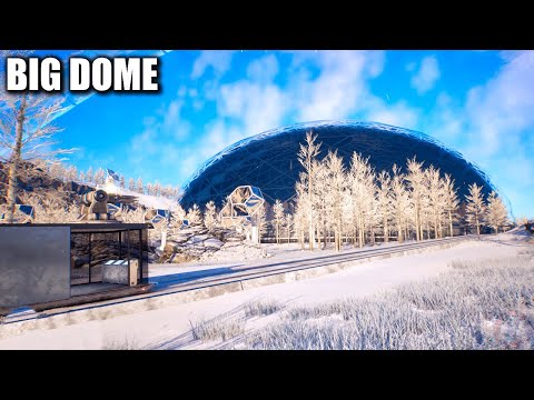 Reaching The Dome isn't Easy in This Frozen World Survival Game - Heat Death Survival Train [S2 E7]